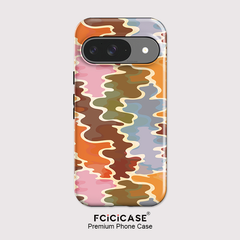 Google Pixel 9 Pro - Fcicicase-funda acrílica mate para teléfono Google