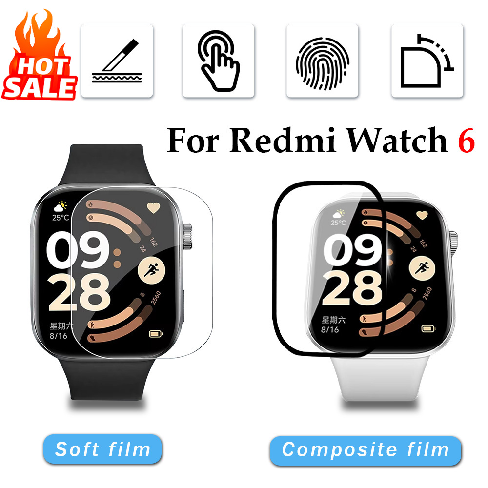 Hydrogel Screen Protector - Película suave para Xiaomi Redmi Watch