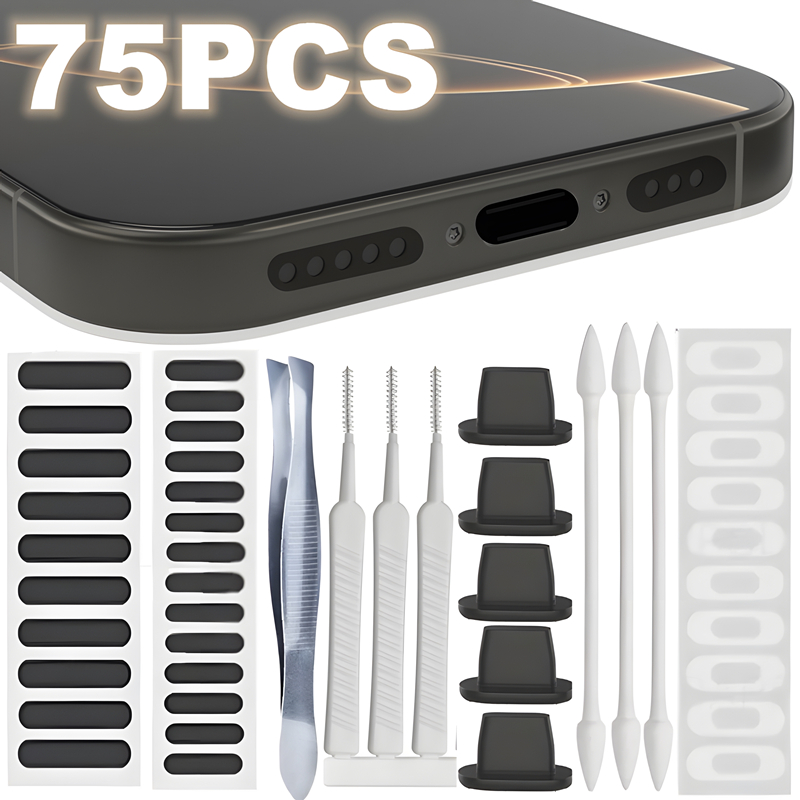 Dust Removal Sticker - Altavoz Universal para teléfono móvil, tapón