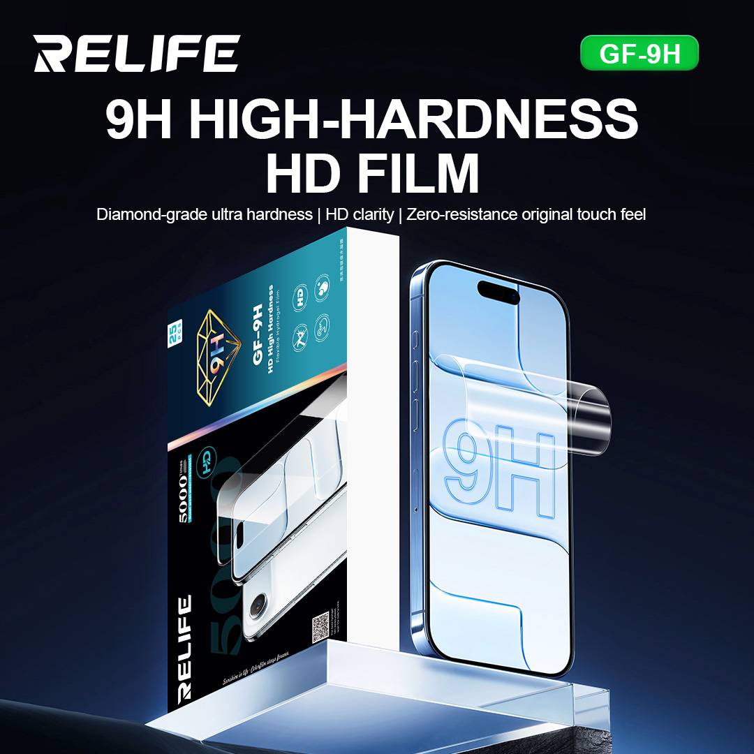 Screen Protector Cutter - RELIFE GF-9H HD - Película de