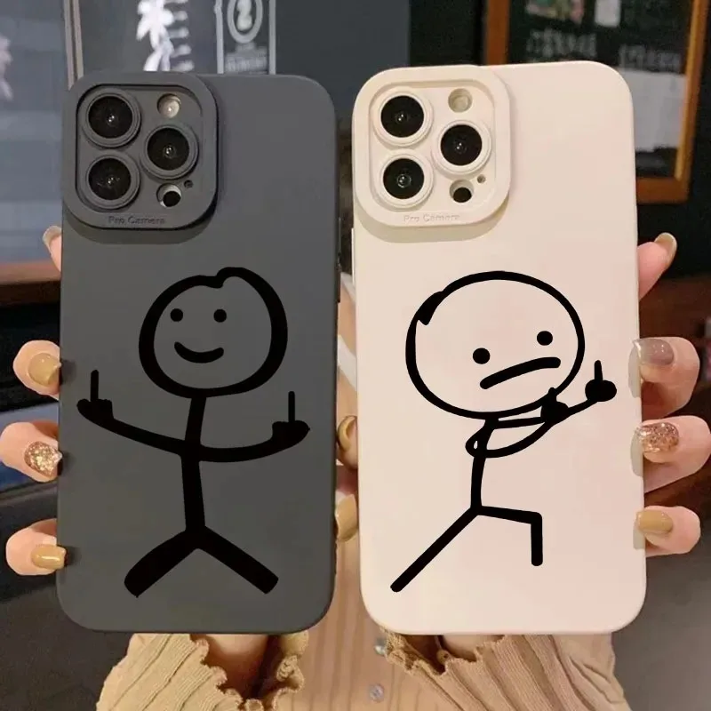 Apple Iphone 16 - Funda de Silicona Mate con Diseño