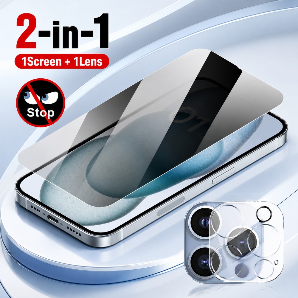 Realme Gt 6 - 1 + 1 unidad de vidrio