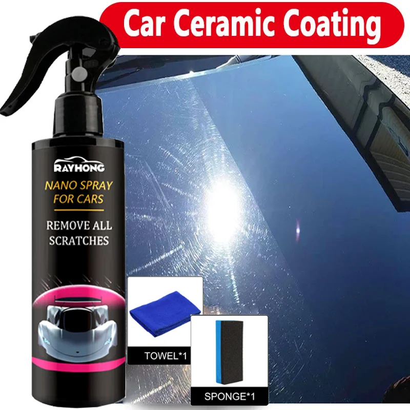 Nano Liquid Coating - Revestimiento cerámico para pintura de coches,