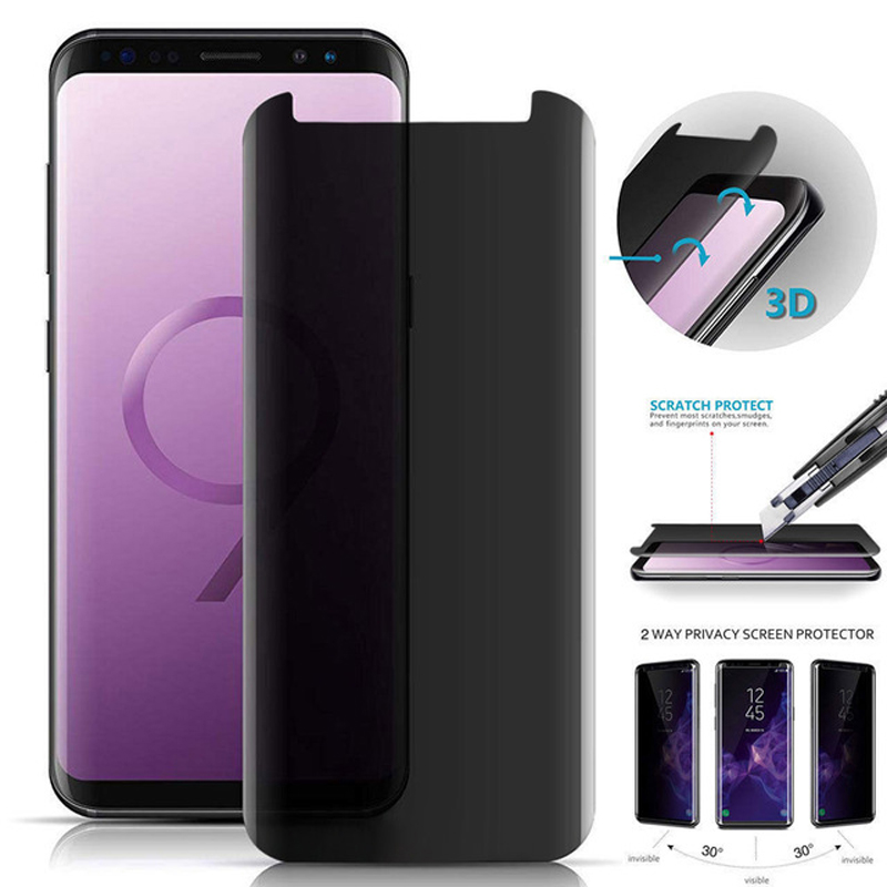 Curved Edge Screen - Protector de pantalla de vidrio templado
