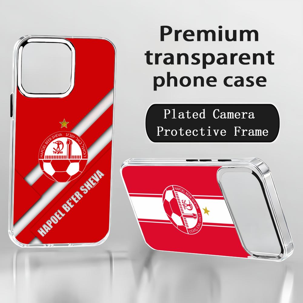 Apple Iphone 16 - Funda para Teléfono Israelí H-Hapoel Be'er