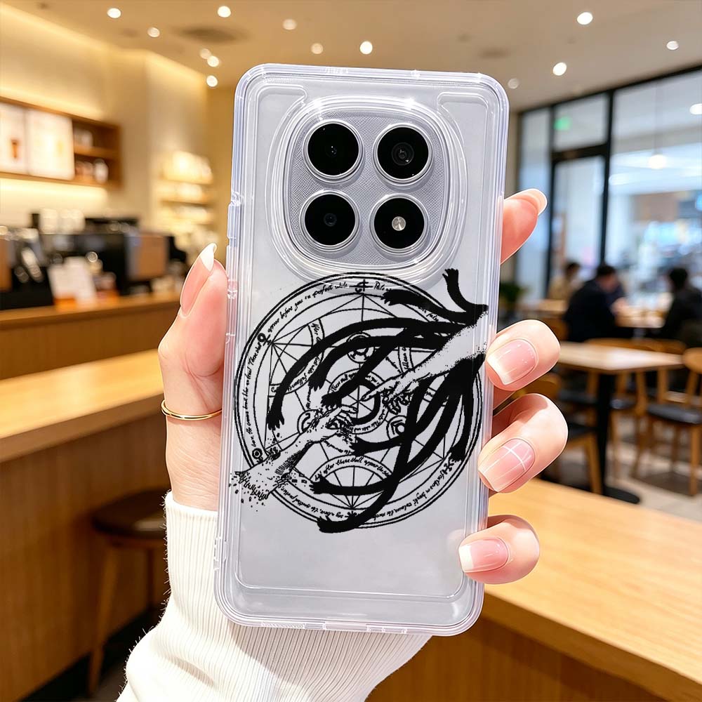Xiaomi Poco X6 - Funda de moda Fullmetal Alchemist para