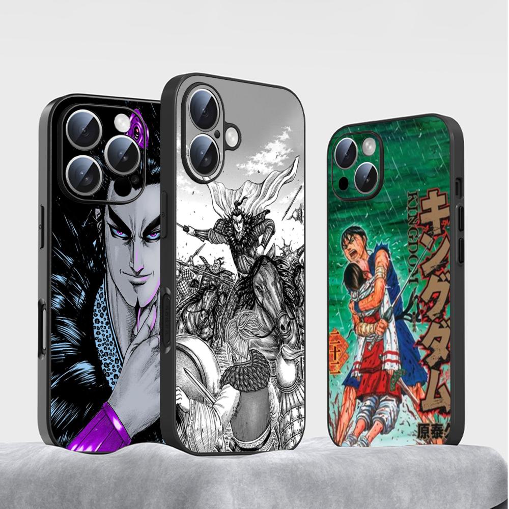 Funda para Teléfono Kingdom Ma - Apple Iphone 16 reseña y precio