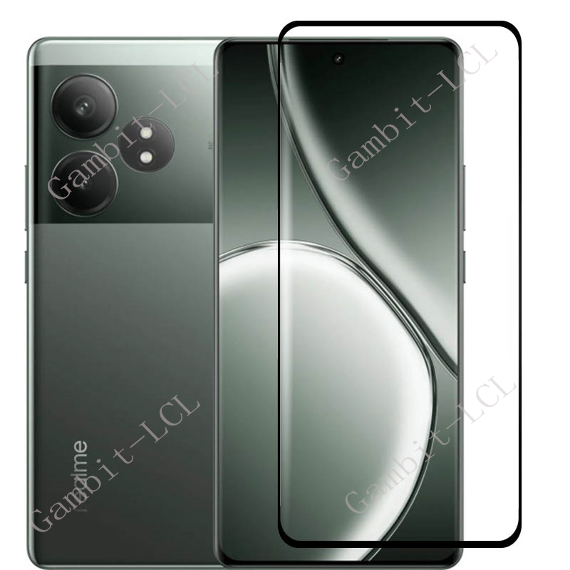 1-3 uds 3D curvado vidrio temp - Realme Gt 6 reseña y precio