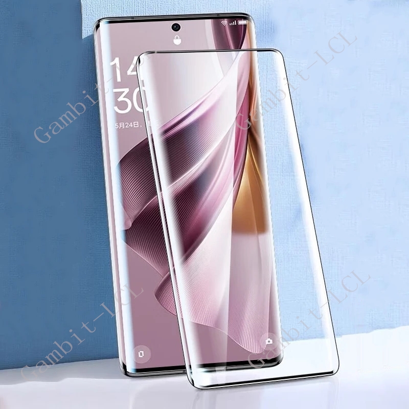 1-3 uds 3D curvado vidrio temp - Realme Gt 6 reseña y precio