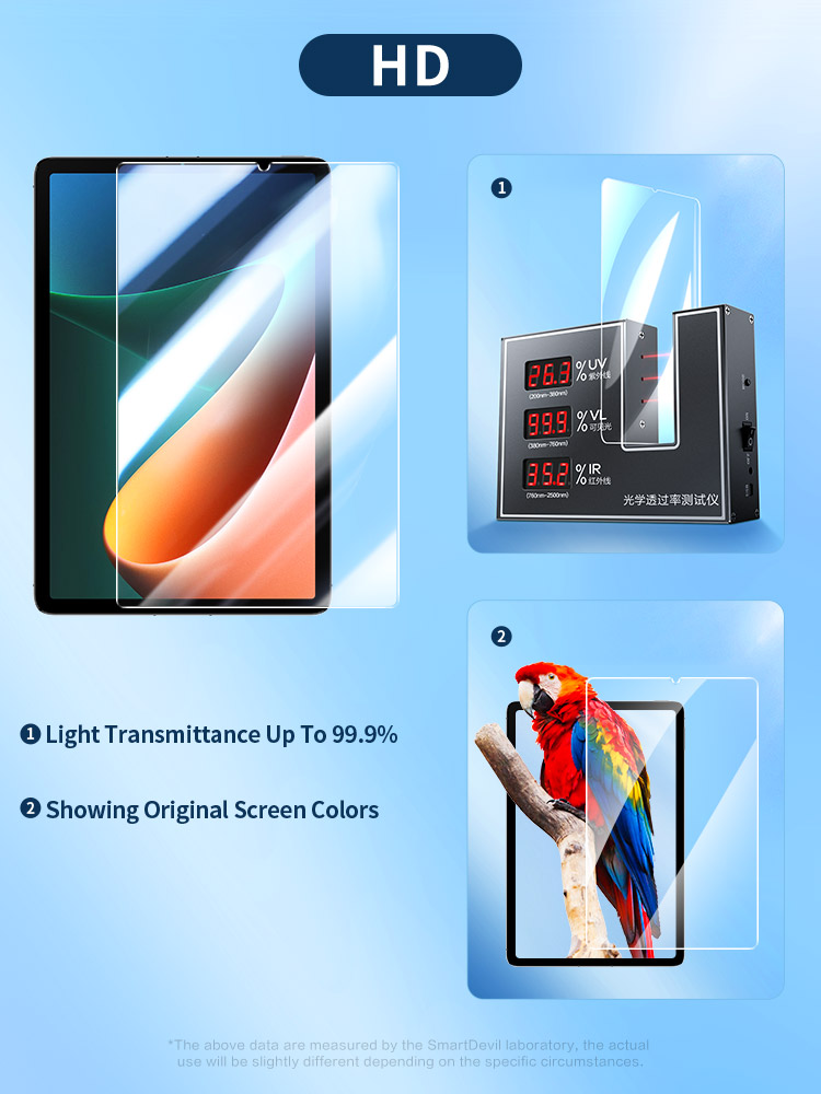 SmartDevil vidrio templado par - Screen Alignment Tool reseña y precio