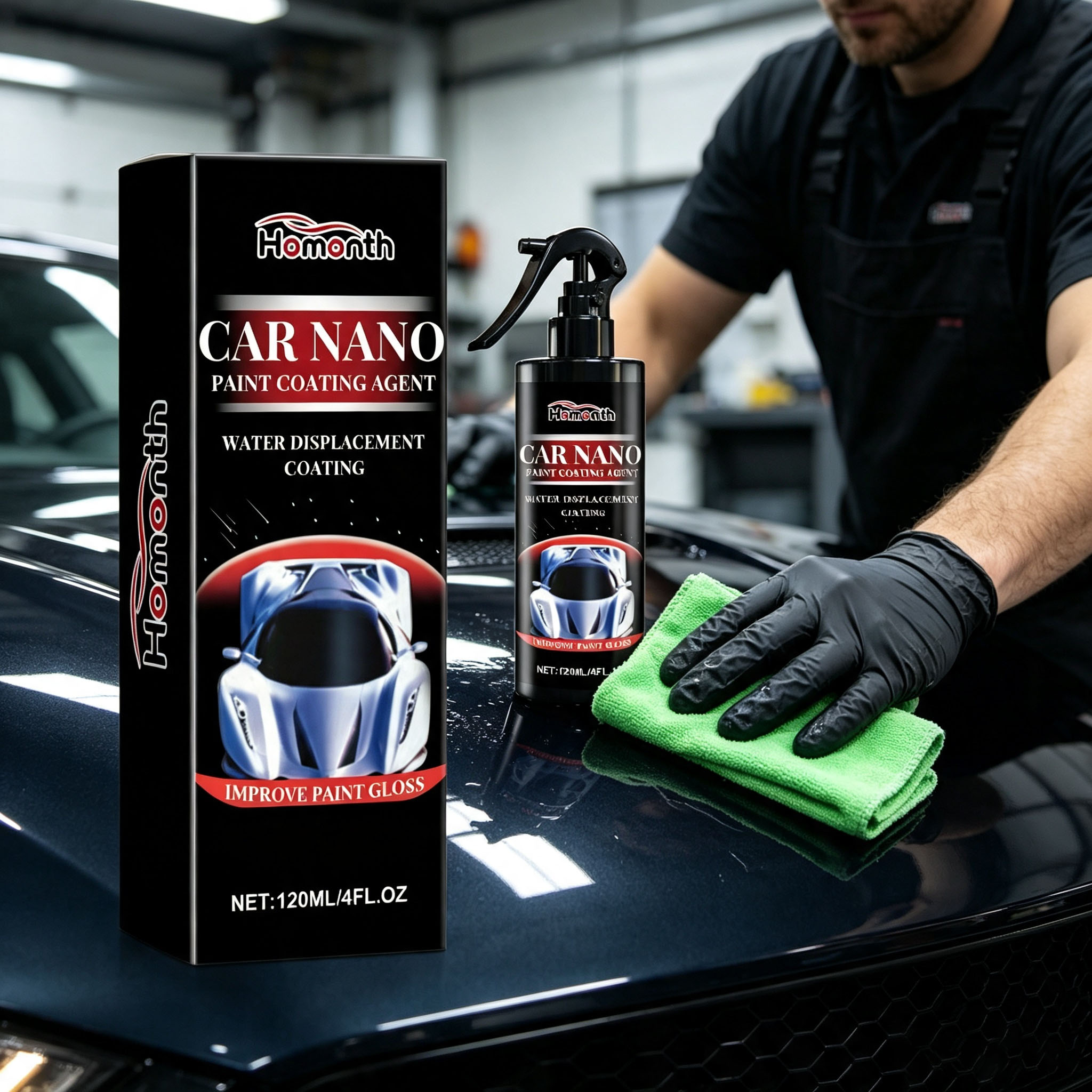 Spray de Nano Recubrimiento pa - Nano Liquid Coating reseña y precio