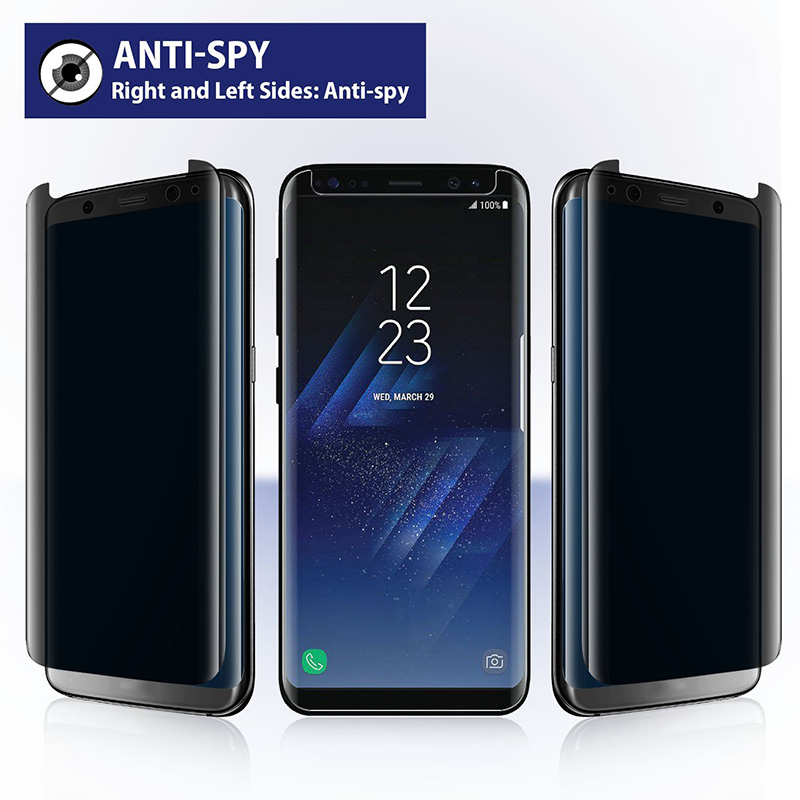 Protector de pantalla de vidri - Curved Edge Screen reseña y precio