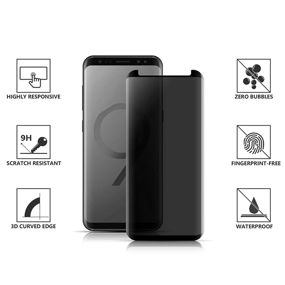 Protector de pantalla de vidri - Curved Edge Screen reseña y precio