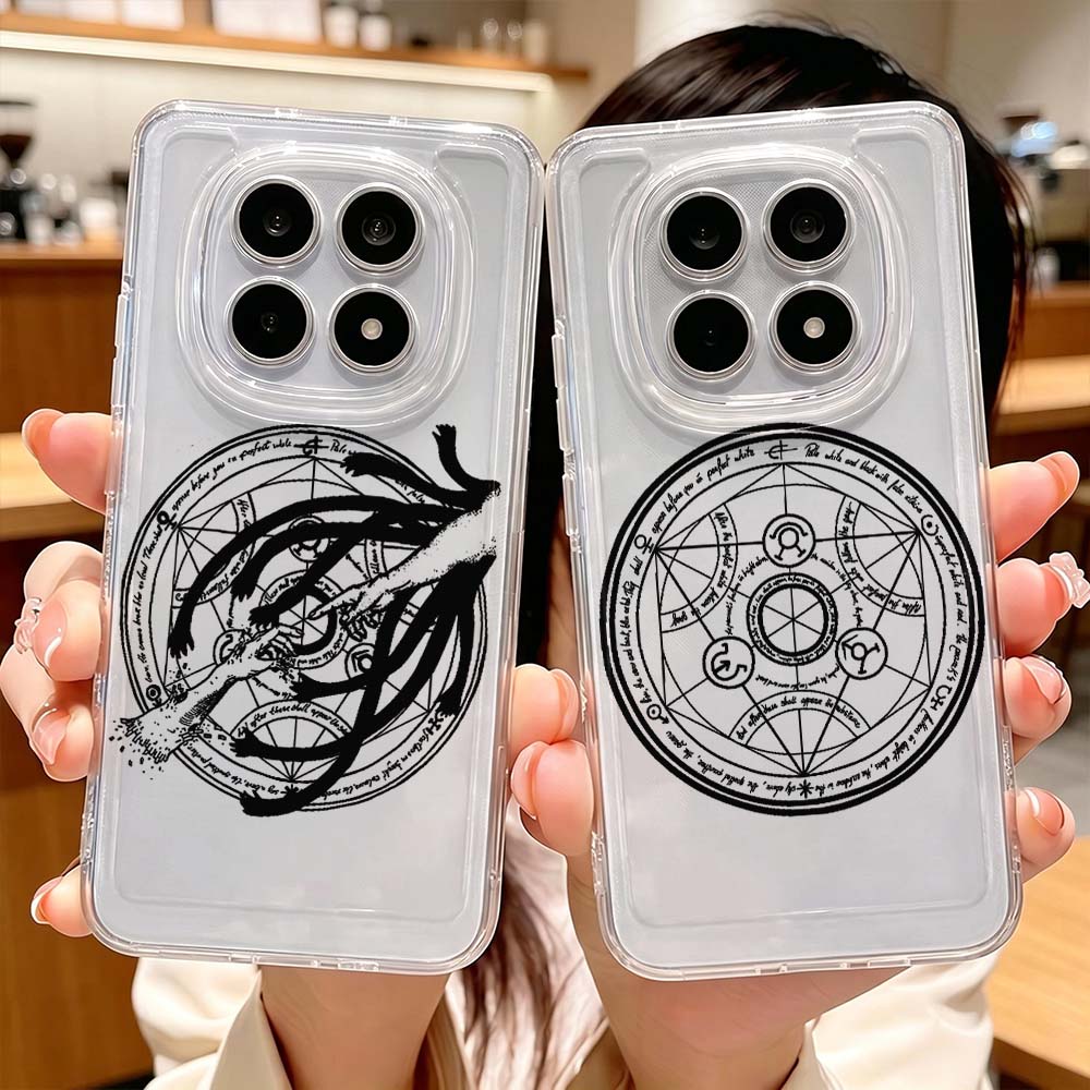 Funda de moda Fullmetal Alchem - Xiaomi Poco X6 reseña y precio